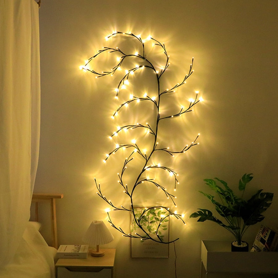 Enchanted Tree Willow Vine Lights