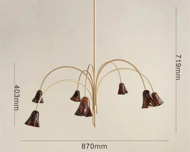 Willow Bloom Chandelier