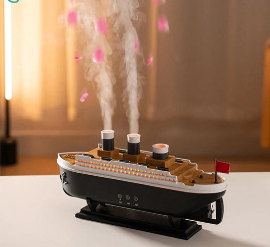 Titanic Ship Humidifier and Night Light