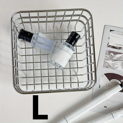 Stainless Steel Multi-Purpose Storage Basket