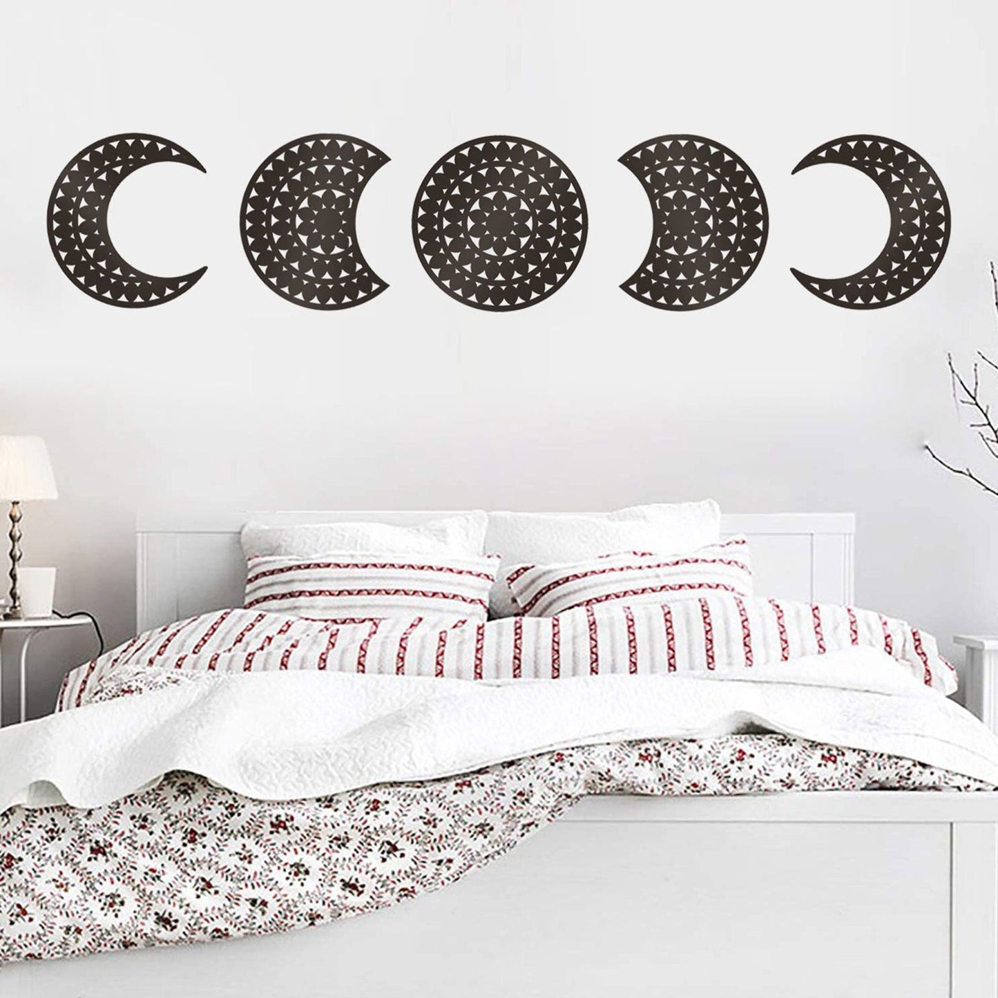 Moonphase Wall Decor Set