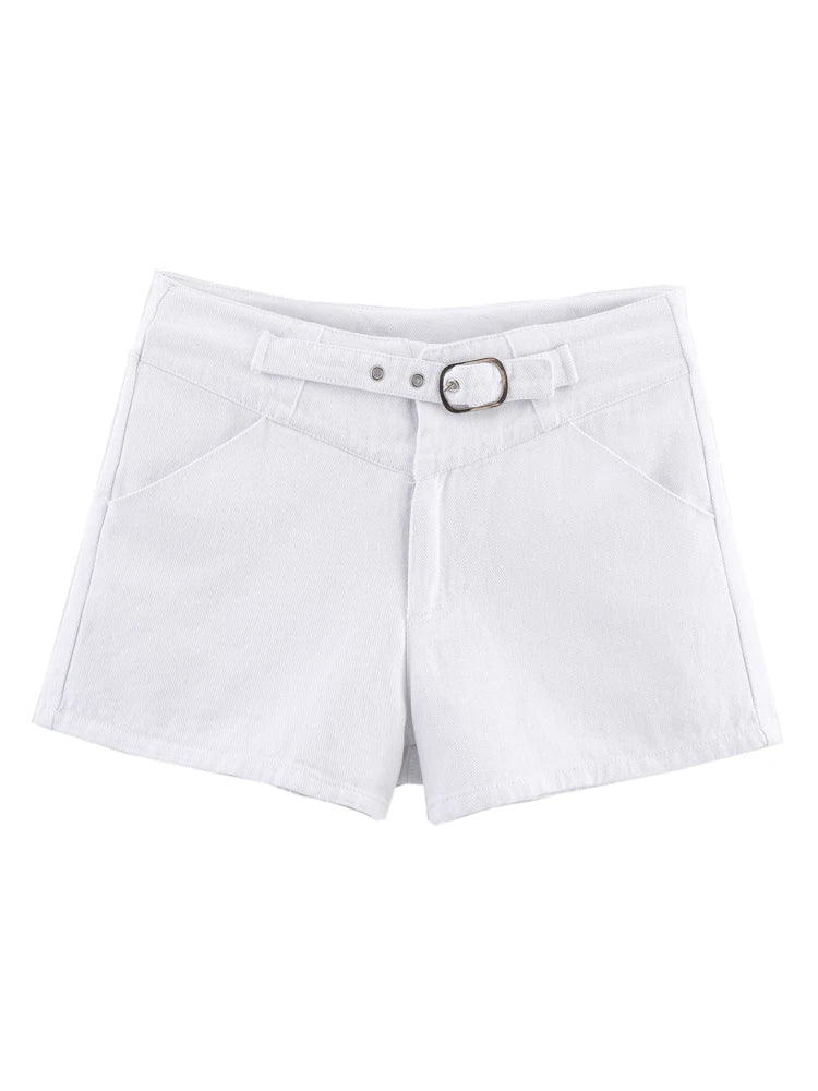 CrispAura Summer Cotton Shorts