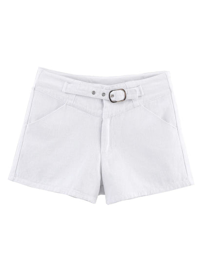 CrispAura Summer Cotton Shorts