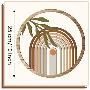 Golden Horizon Wall Art Collection (4pcs)