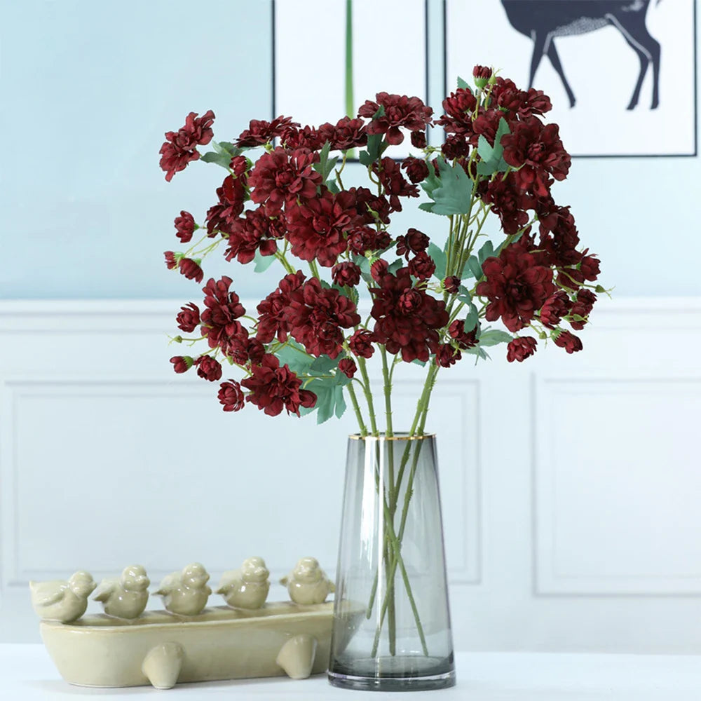 PeonyHerb™ Silk Artificial Flower Branch