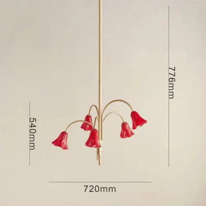 Willow Bloom Chandelier