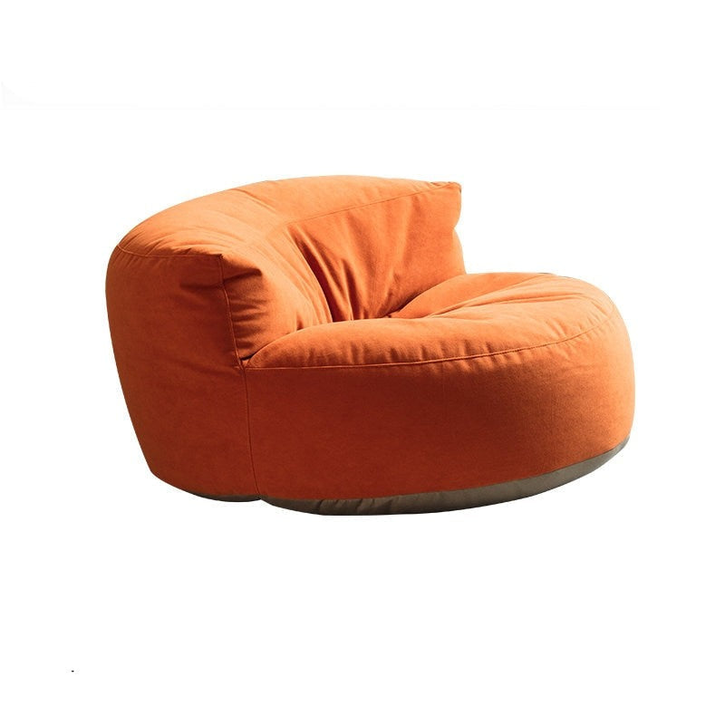 Chenille Bean Bag Pouf Chair Set