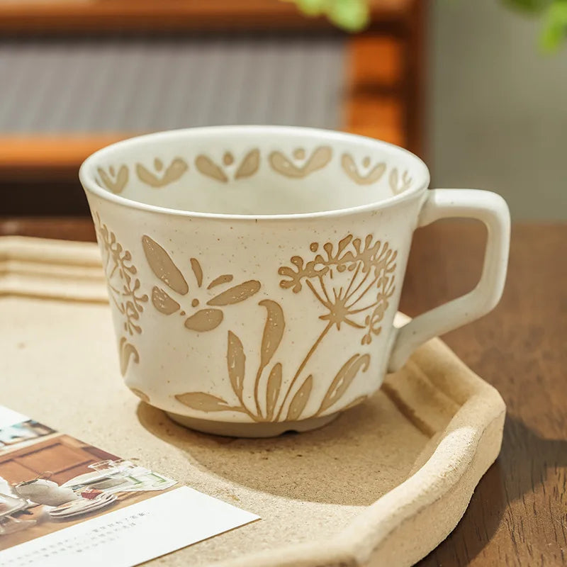 Coarse Pottery Coffee Mug