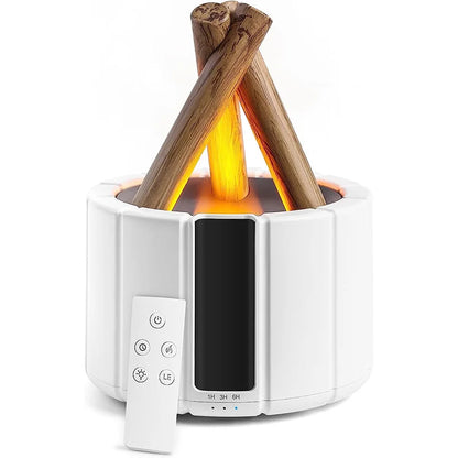 Humidificateur d'air de feu de joie