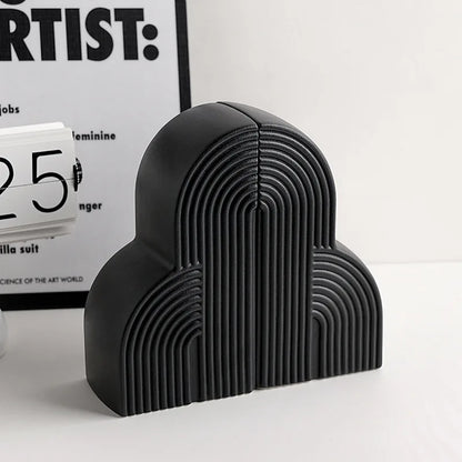 Modern Nordic Ceramic Bookend