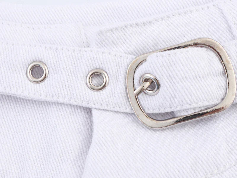 CrispAura Summer Cotton Shorts