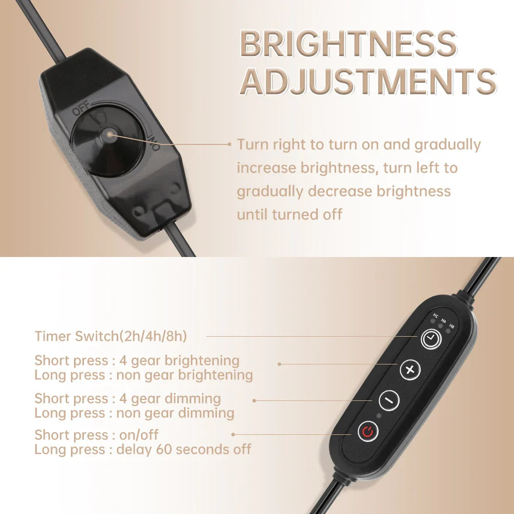 Lampe chauffe-bougie avec minuterie