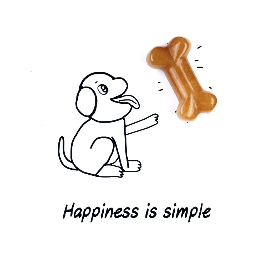 Happines is Simple Natural Crystals