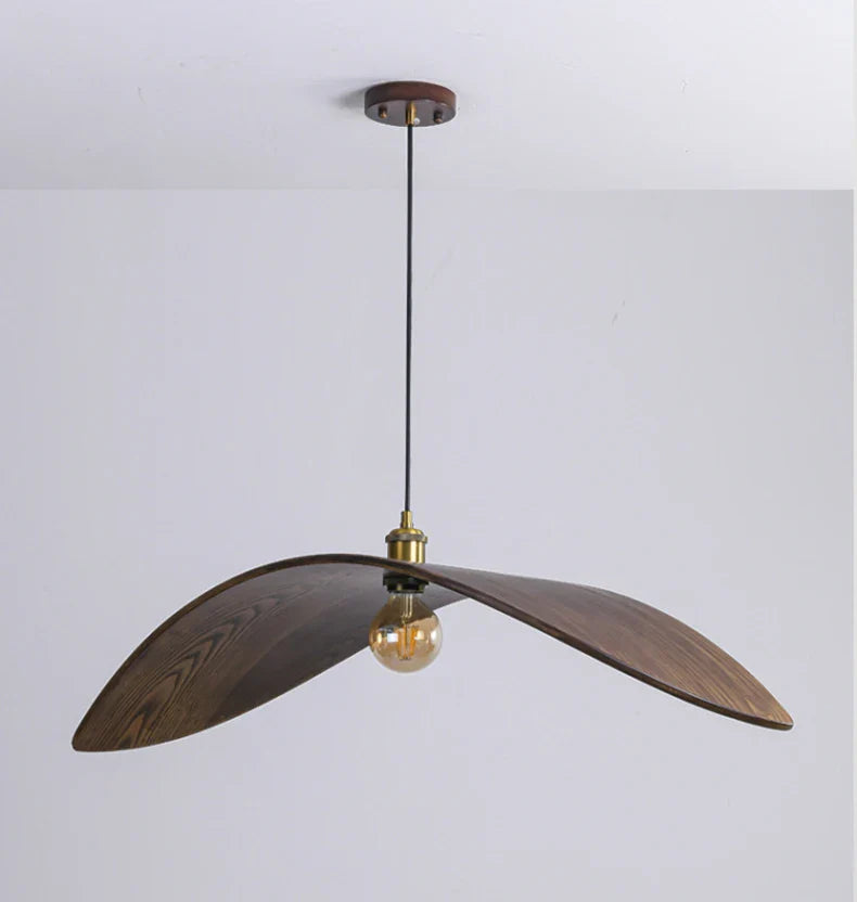 Möwe Holz Pendelleuchte