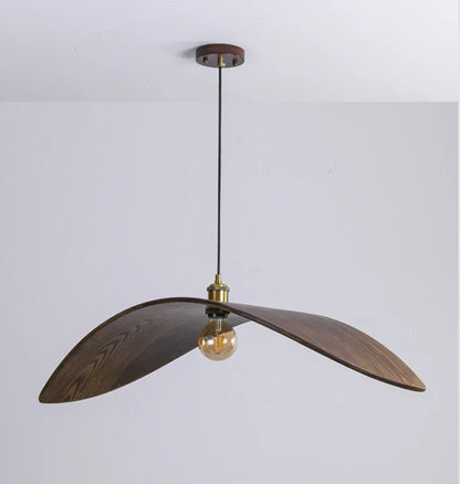 Möwe Holz Pendelleuchte