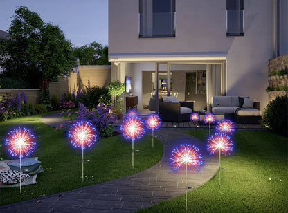 Feux d'artifice solaires