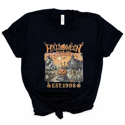 T-shirt graphique Halloweentown Est 1998