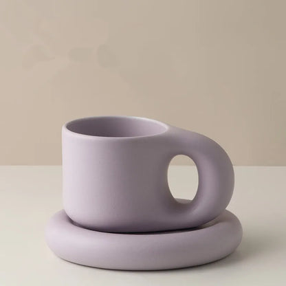 Nordic Porcelain Cup Set