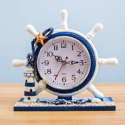 Nautical Helmsman Clock
