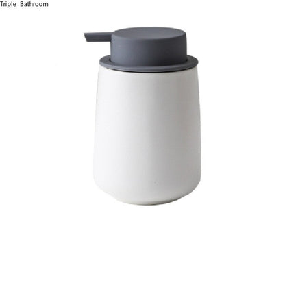 Trendy Ceramic Bath Soap Dispenser