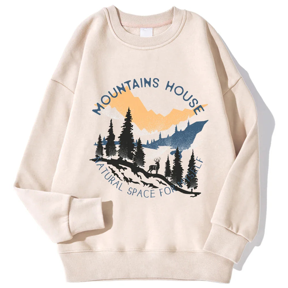 Mountains House Sweatshirt