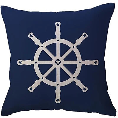 Nautical Throw Pillow Covers