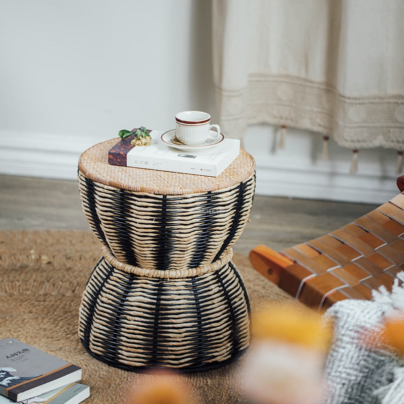 Creative Rattan Coffee Table