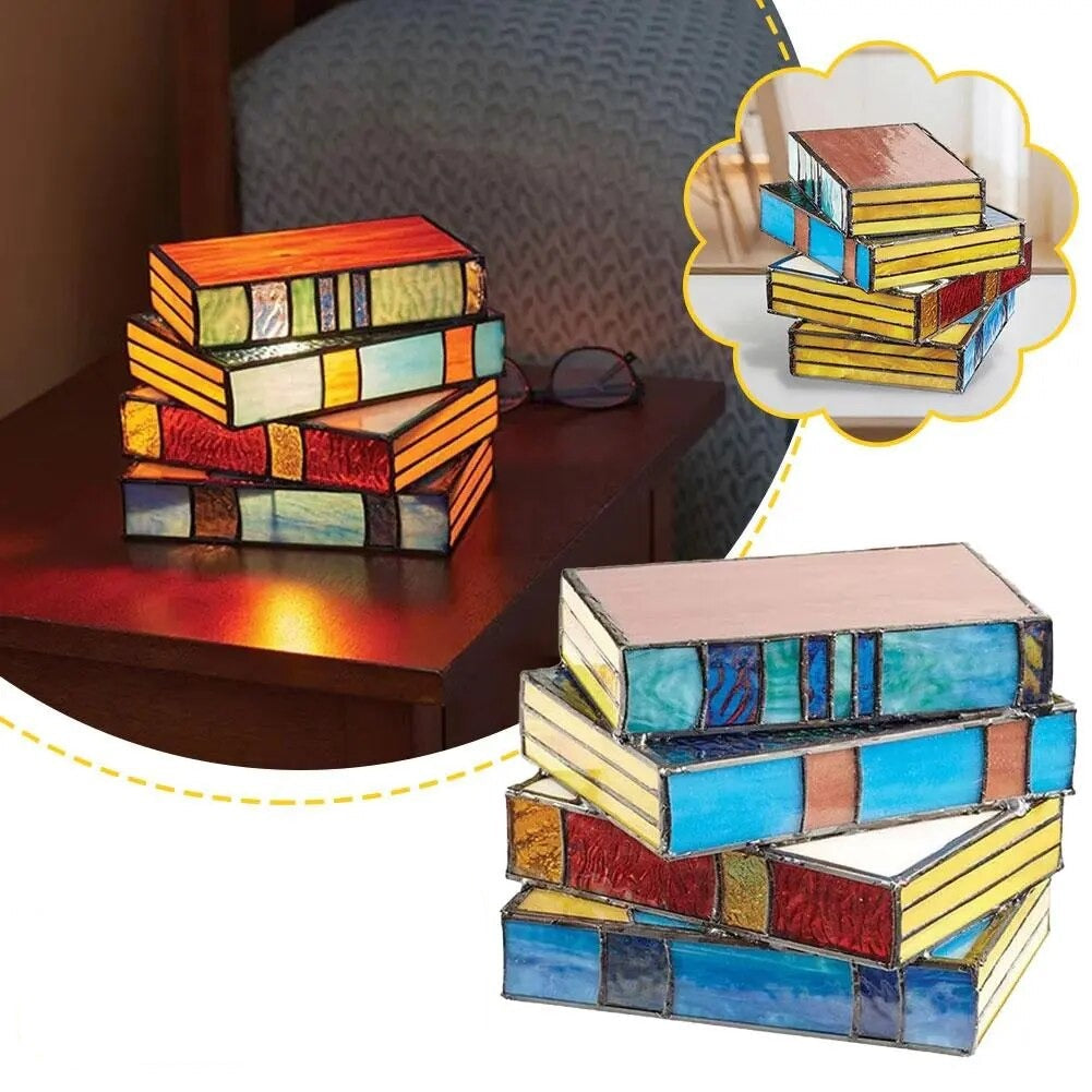 Timeless Bookstack Lamp