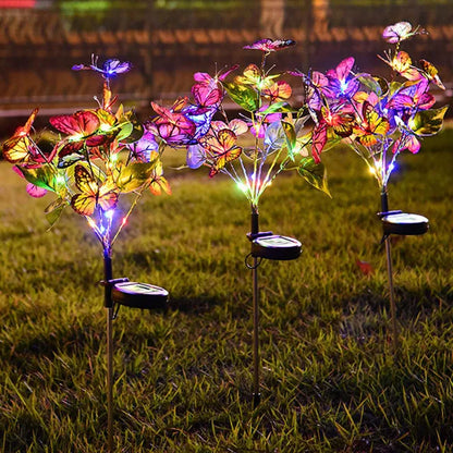 Solar Butterflies Lights