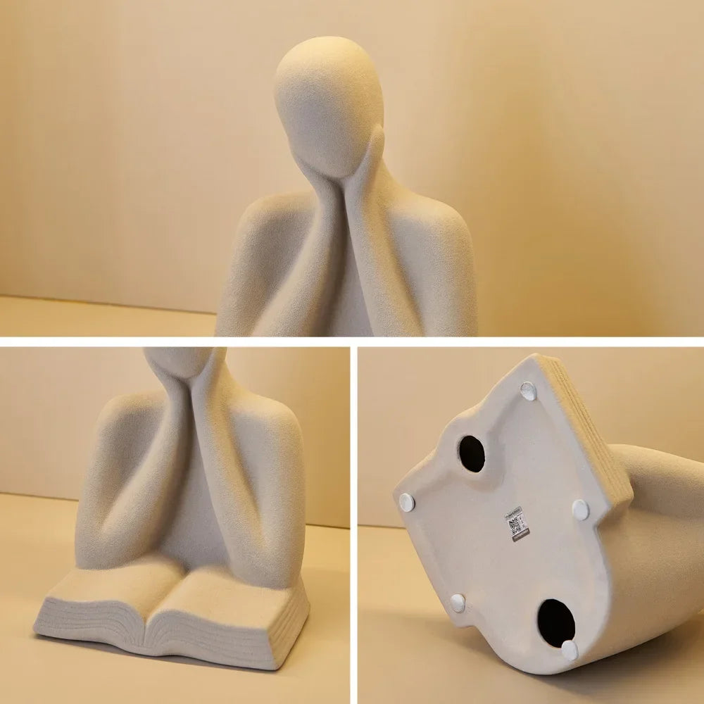 Modern Book Lover Desk Ornament