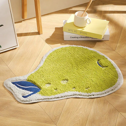 Fruit Shape Tufted Bath Mat