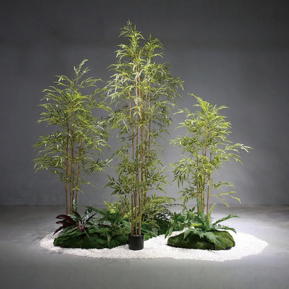 Artificial Bamboo Tree