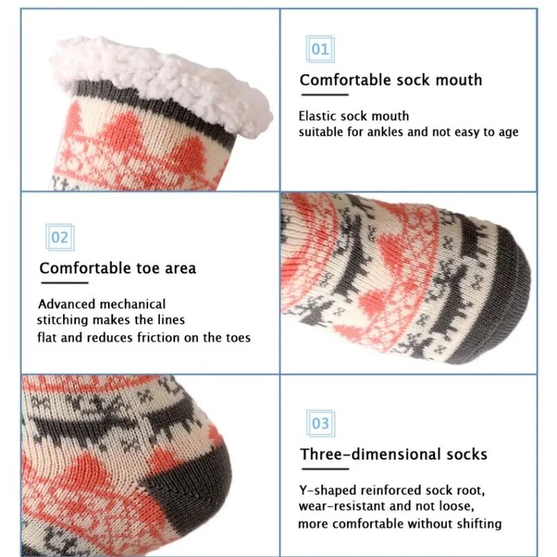 Christmas Winter Warm Socks