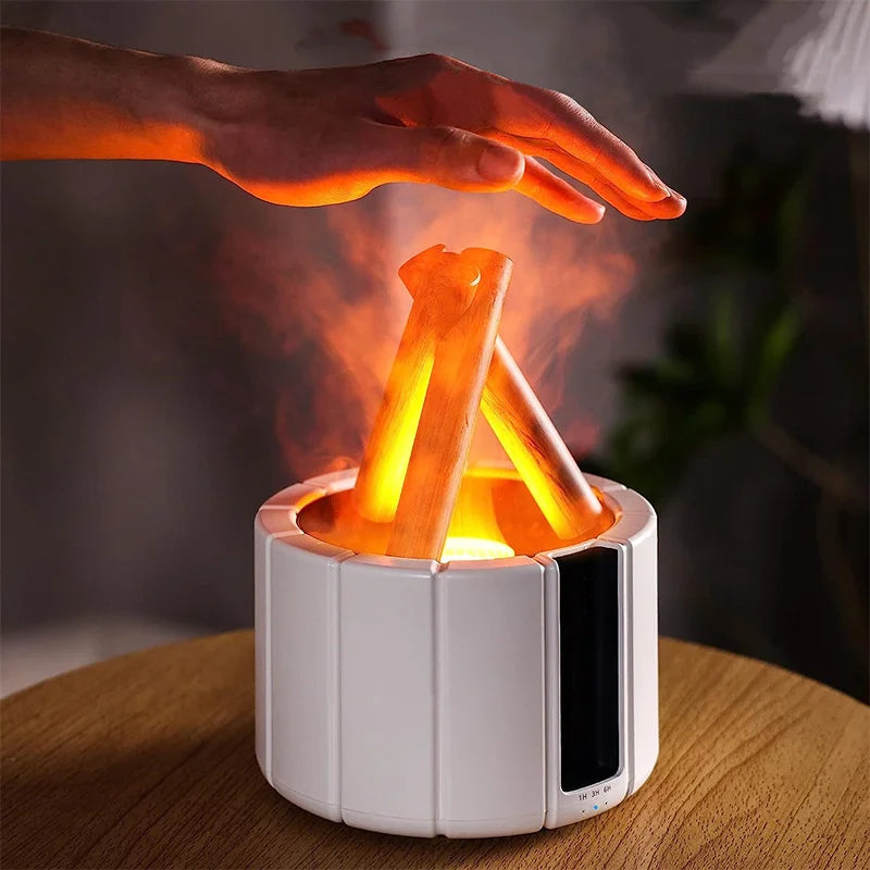 Humidificateur d'air de feu de joie