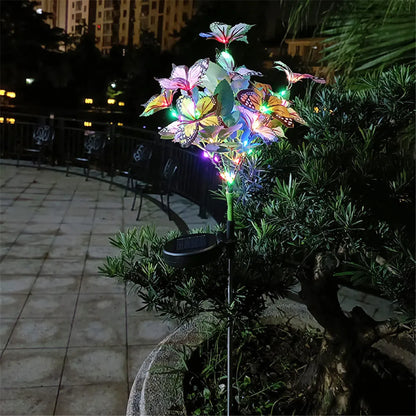 Solar Butterflies Lights