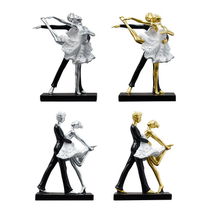 Statue de danseuse de salon