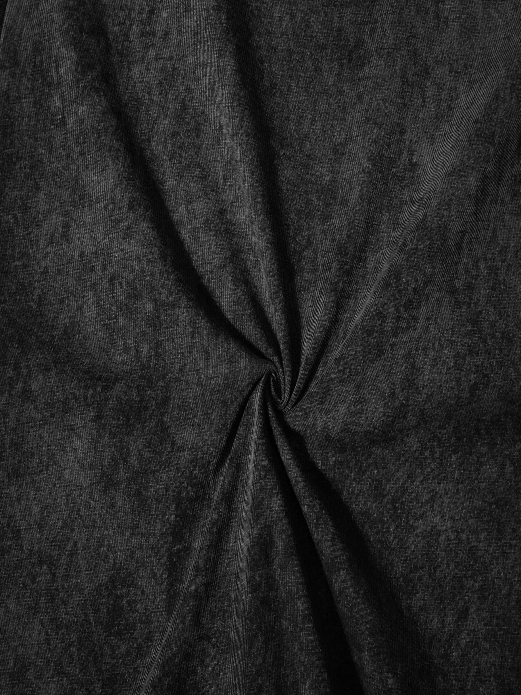 T-shirt court bleu mauvais œil