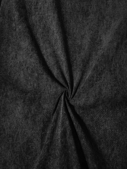 T-shirt court bleu mauvais œil