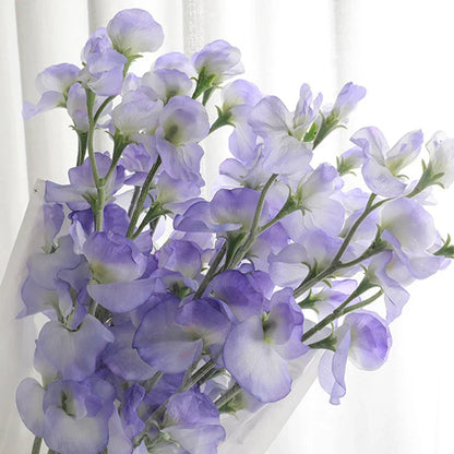 SakuraPea™ Faux Sweet Pea Bouquet