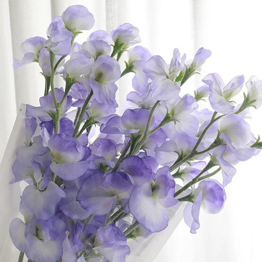 SakuraPea™ Faux Sweet Pea Bouquet