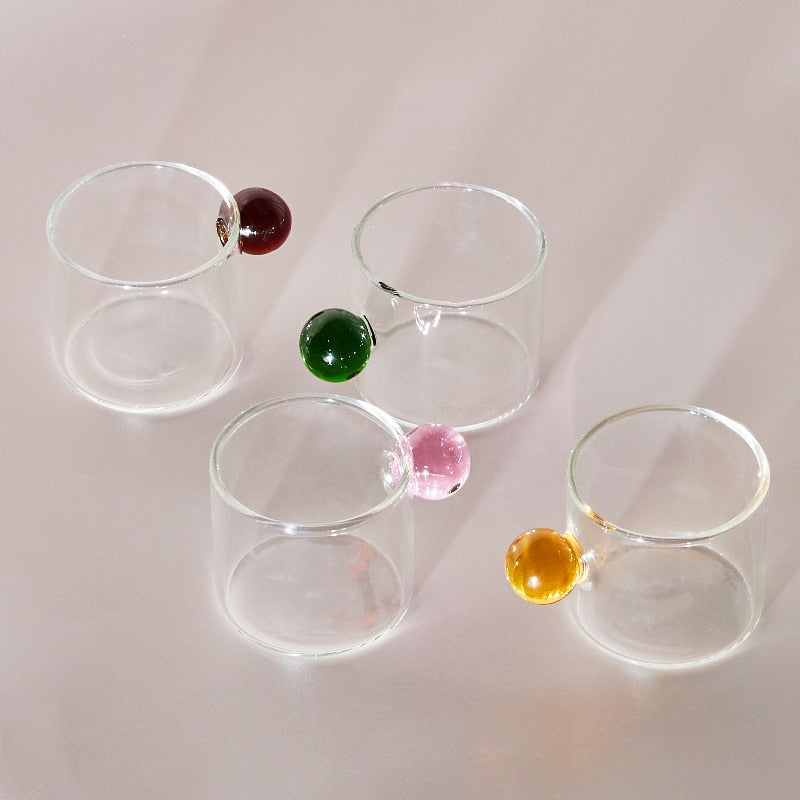 Mini Transparent Espresso Cup