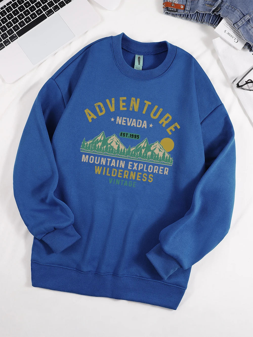 Nevada Wilderness Adventure Sweatshirt