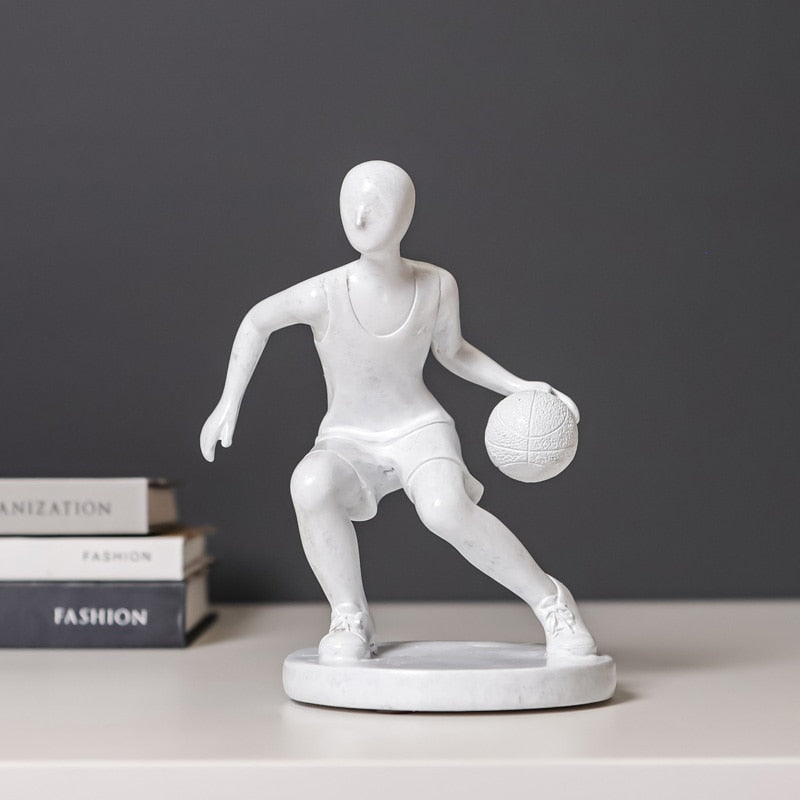 Dynamic Sports Player Figurine