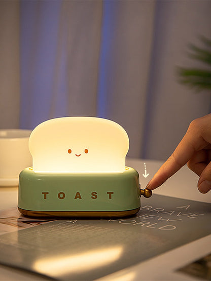 Cartoon Toast Night Light