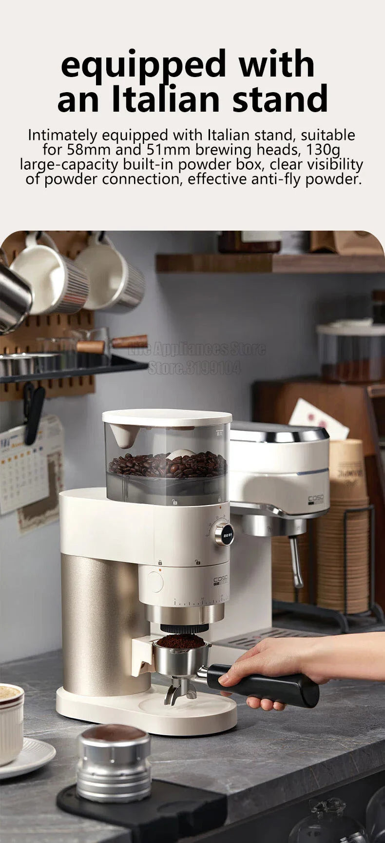 Electric Coffee Grinder