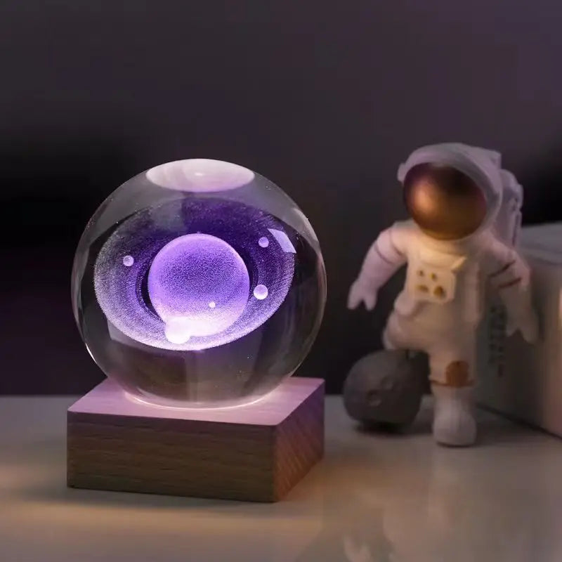 Galaxy Crystal Ball