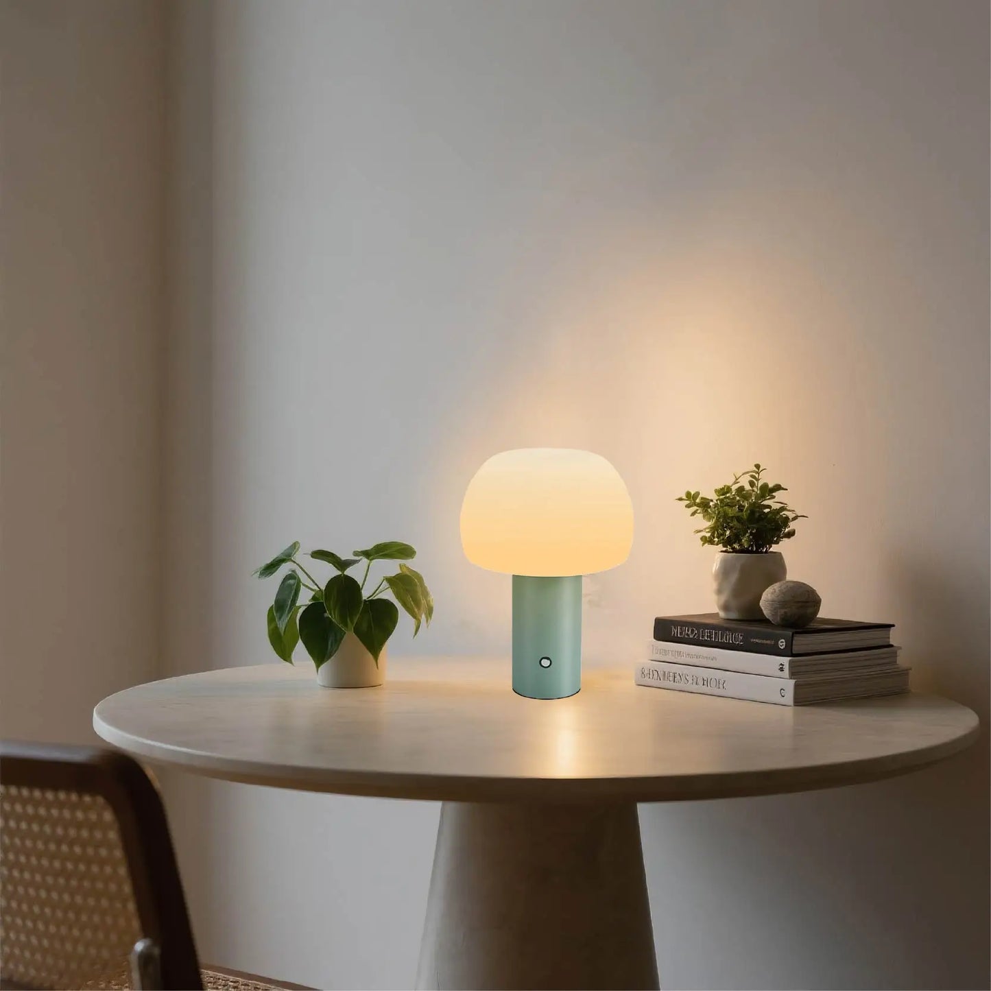 The Glow-Puff Lamp