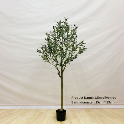 Artificial Olive Tree