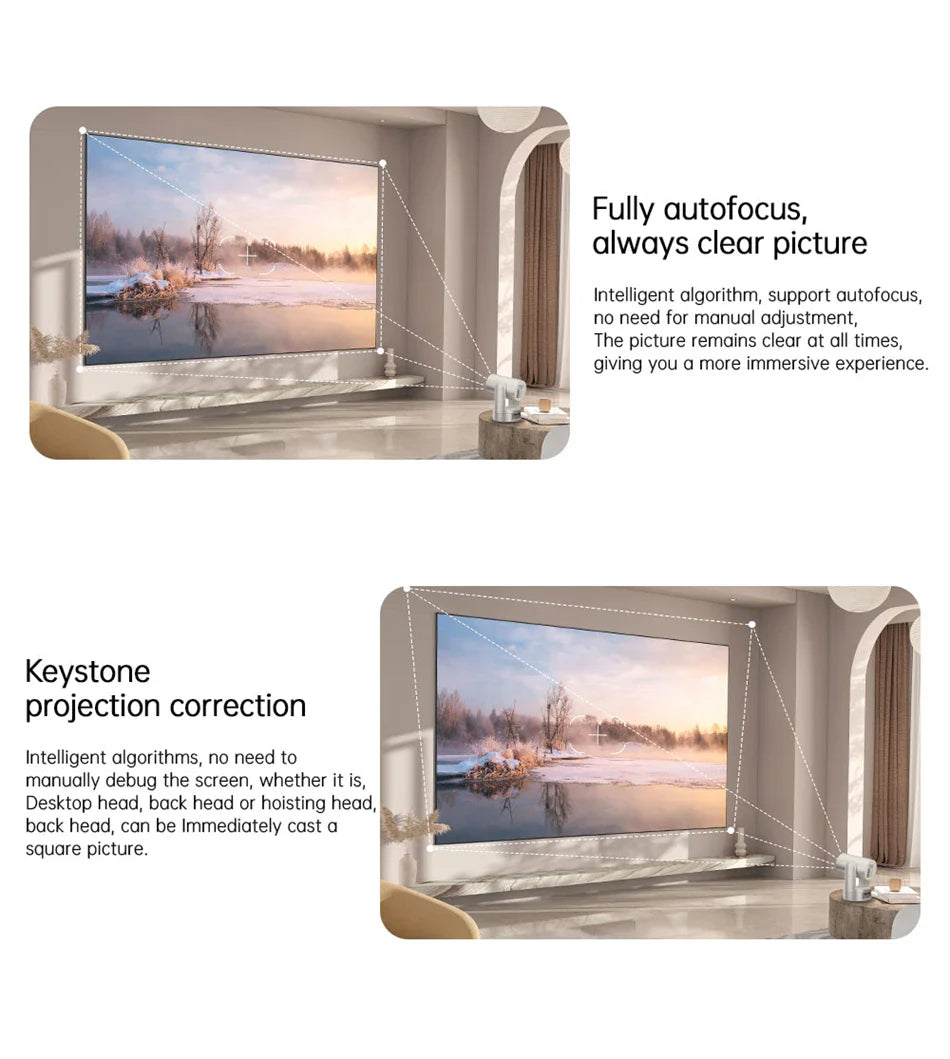 HY7 Portable Projector