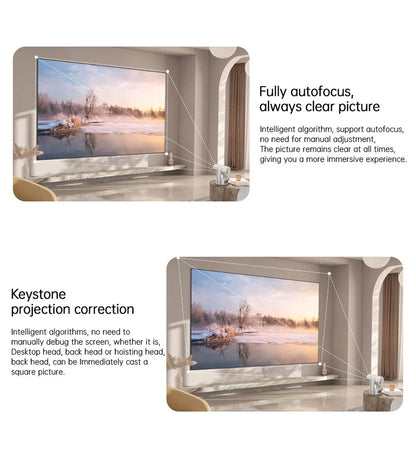 HY7 Portable Projector